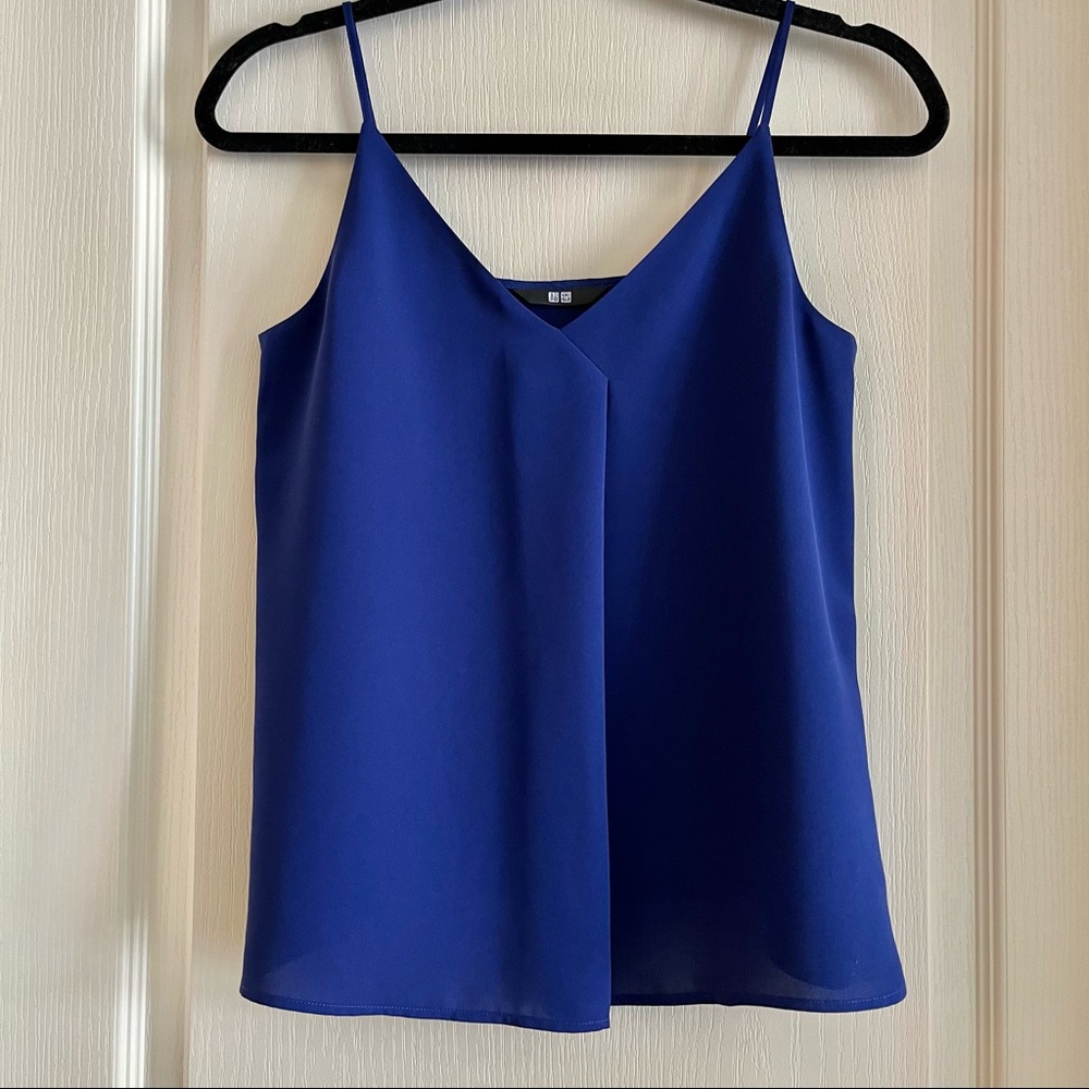 Front-pleated camisole from Uniqlo